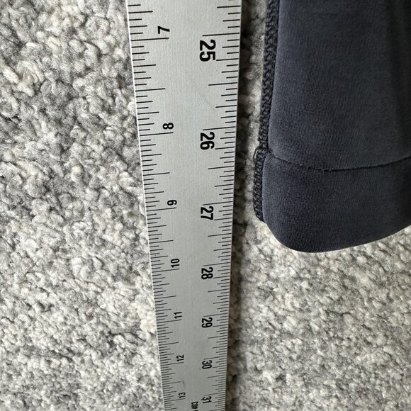 Lululemon Pants Womens 2 Gray High Rise Straight Leg Lounge Elastic Waist Soft - Picture 4 of 7